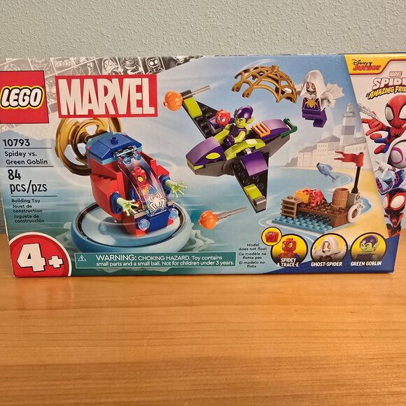 LEGO Marvel Spidey vs. Green Goblin (10793) Spidey and His Amazing Friends NEW - Picture 1 of 3